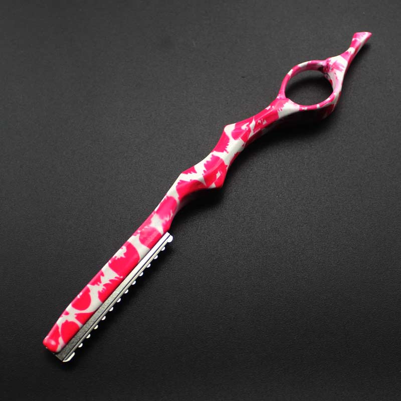 Multi-color razor, hair cutter, scraper with blade: Pattern3