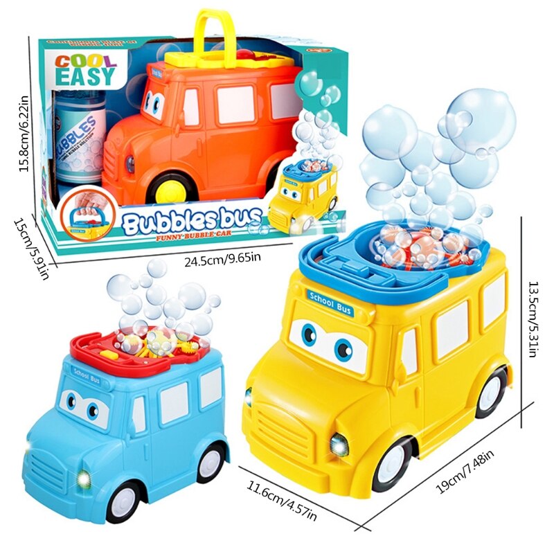 Bubble Blazen Bus Action Fun Speelgoed En Cadeau Voor Kinderen Zomer Outdoor Speelgoed K1KC