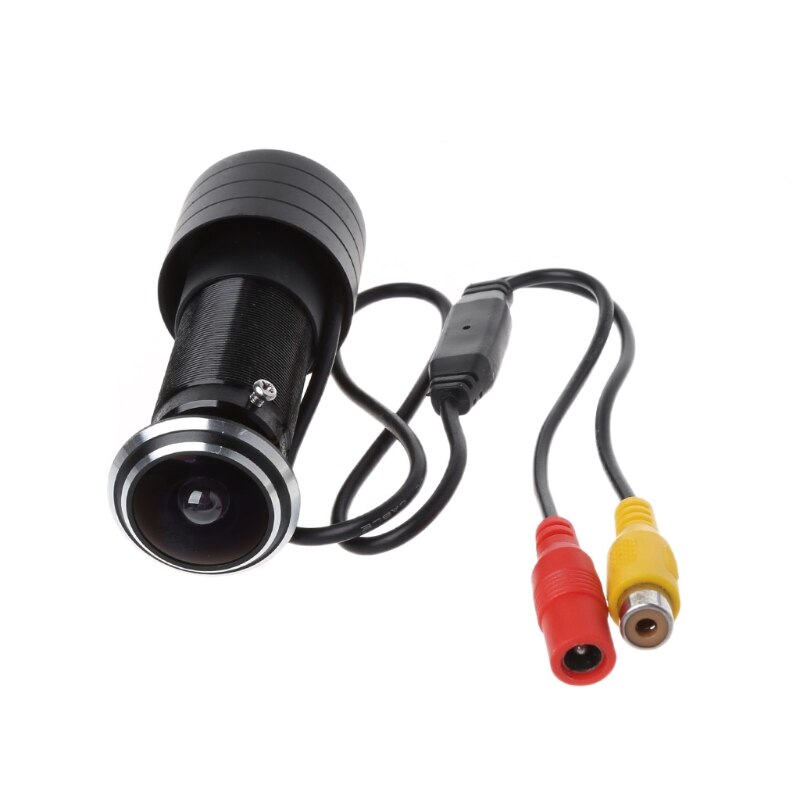Cámara de vigilancia de ojo de gato para puerta de seguridad, dispositivo con gran angular de grados, CCD 700TVL qiang, novedad de 170