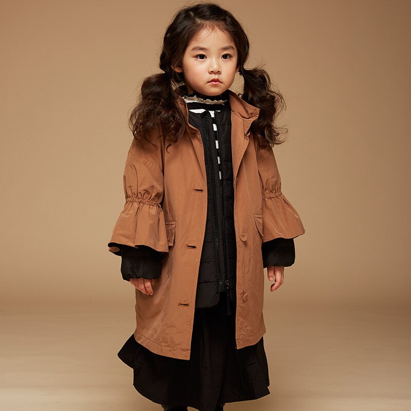 Inner Liner Baby Donsjack Mid-Lengte Kinderen Dekbed Bovenkleding Meisje Winterjas Kid Winter Jas Meisjes