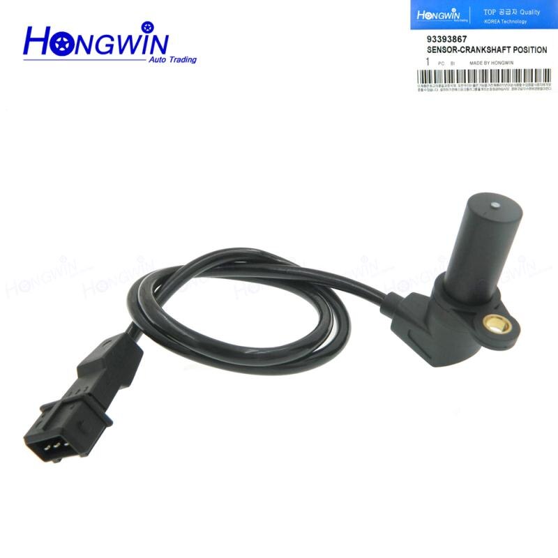 Sensor de posición del cigüeñal para coche, accesorio para GM, Chevrolet, Corsa, Meriva, Fiat, Palio, Siena, Idea Montana 93393867, 1,4, 1,6, 1,8, 7083791, 7083327