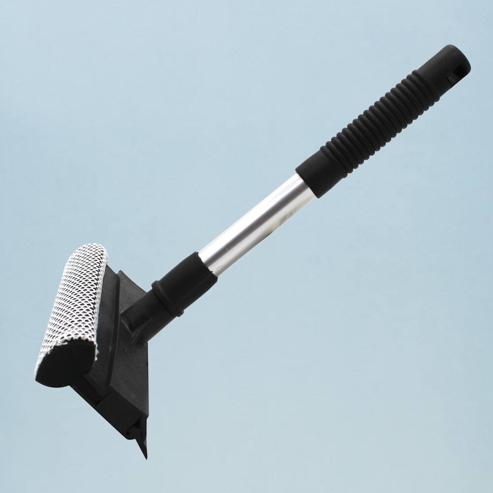 1pc Telescopic Window Glass Cleaner Window Glass Wiper Window Glass Cleaning Tool For Office Home Car Glass Brush