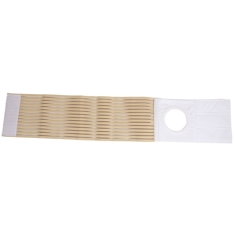 JHD-Ostomy Abdominal Belt Waist Support Wear On The Abdominal Stoma To Fix Bag And Prevent Parastomal Hernia (S)