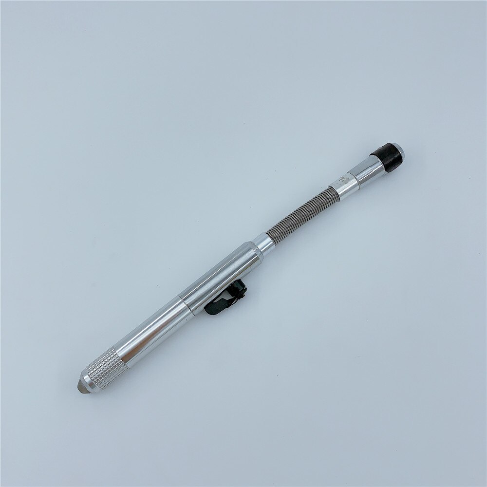 Quick Change Handpiece Flex Shaft Machine Tools wiIth Chuck Key 0-6mm Drill Bit Foredom Holder Hand Piece: T38 with long spring
