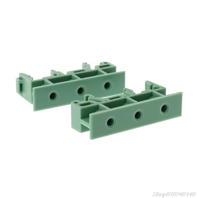 Pcb 35Mm Din Rail Montage Adapter Printplaat Beugel Houder Carrier Clips