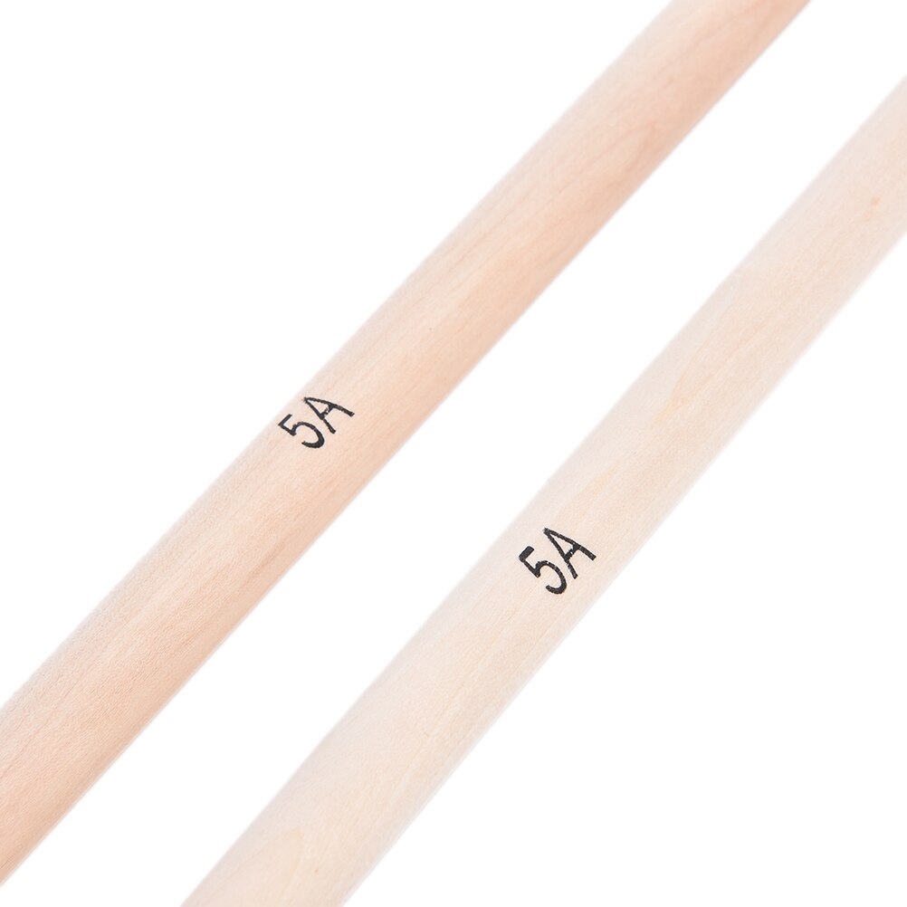 1 Pair 15.74 inch 5A Maple Drum Sticks Wood Wooden... – Grandado