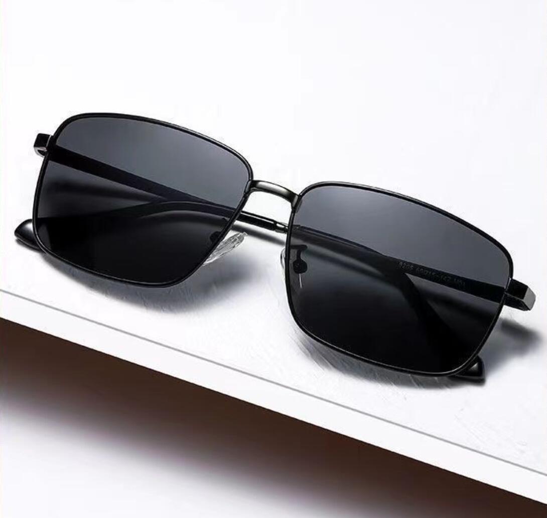 Policer Sunglasses Polarized for Men Classic Sun Glasses Luxury Brands Eyewears Pilot Goggle UV 400 Protection