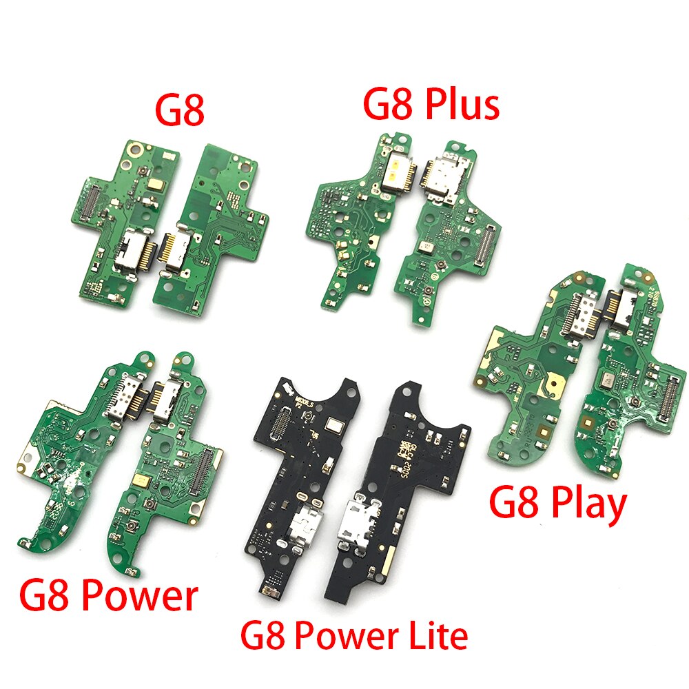 Nueva placa del cargador PCB Flex para Moto G5 G6 G8 jugar G7 de G8 más G8 poder Lite una fusión Hyper USB puerto de carga Flex