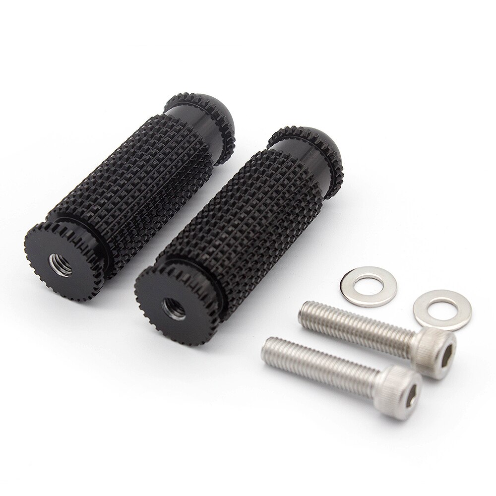 Universal- CNC Motorrad Fußrastenanlage Fußstützen Rändelung Fußrasten Fußrasten Pedal Für Kawasaki ZX10R ZX 10R 2006 - 2007