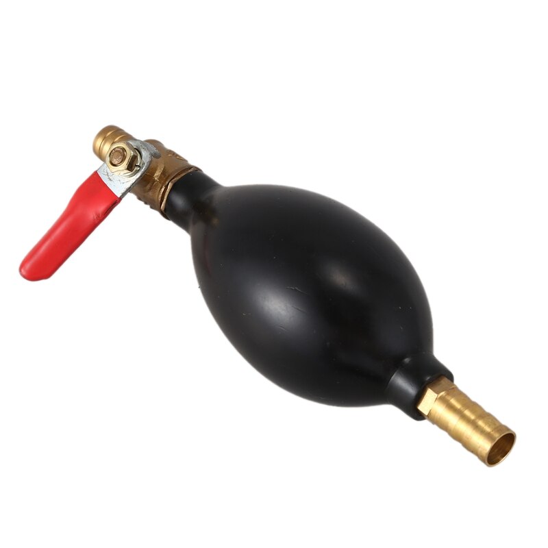 Draagbare, veelgebruikte handbrandstofpomp, benzine sifon slang, gasolie water brandstof overdracht sifon pomp, brandstof overdracht pomp voor water