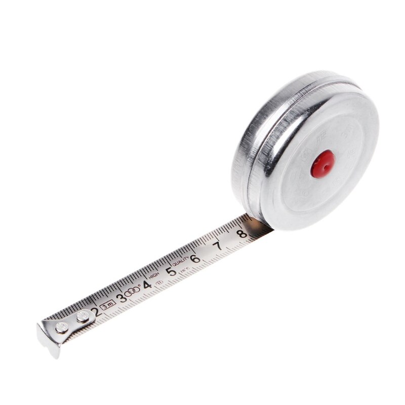 1m 3m 5m Stainless Steel Tape Measure Home Factory Office Woodworking Mini Tool
