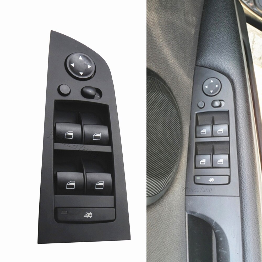 För bm  e90 318i 320i 325i 335i 61319217332 äkta förare fönster spegel brytare kontrollenhet bil styling reservdelar