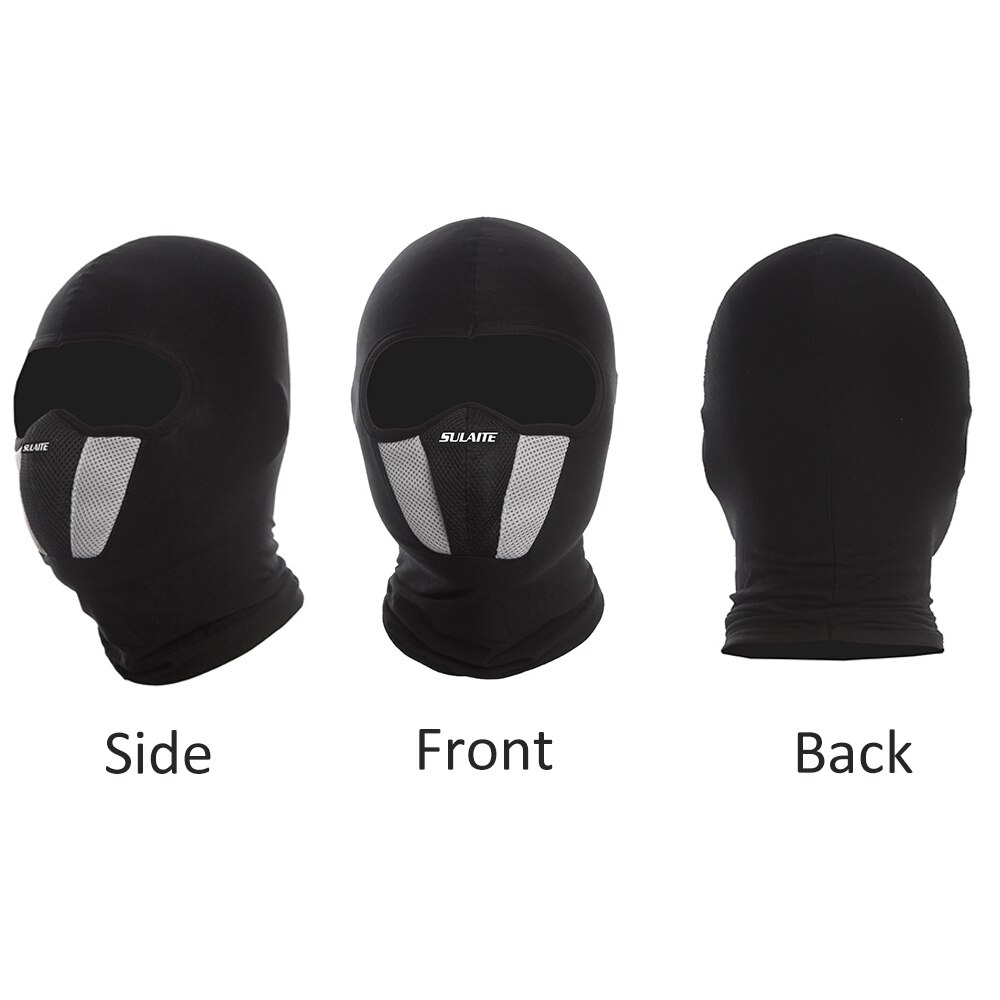 Ansiktsmaske vindtett bomull hel ansiktsmaske ninja hodeplagg hatt ridning fotturer utendørs sport sykling masker vinter