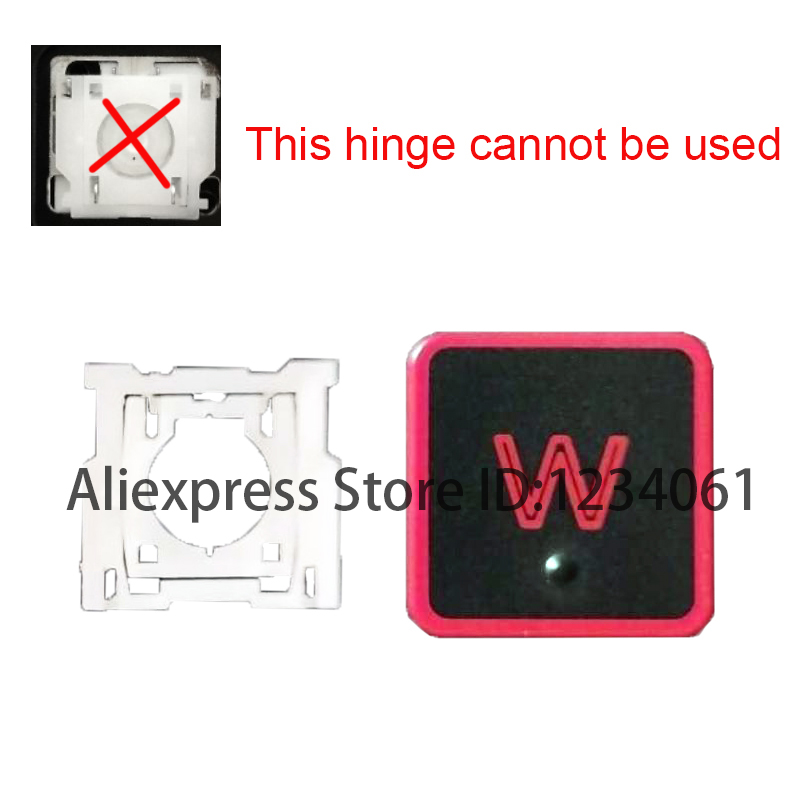 WASD Replacement Keycap For Acer Nitro 5 AN515-45 AN515-56 AN515-57 Scissor Retainer Clip Hinge Key Button Keyboard