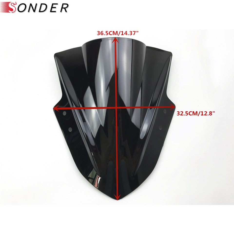 Motorcycle Motorbike Windshield WindScreen For Benelli BJ600 BN600i TNT600 BJ300 BJ250 BN BJ TNT 250 251 300 302 600