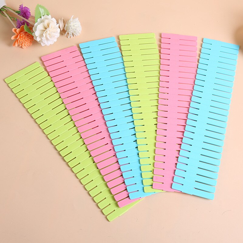 Divisor organizador da gaveta 32*7cm, 4 unidades,, armazenamento, roupa íntima, braçadeira, diy, rede, plástico, separador, caixa de jóias cl6215