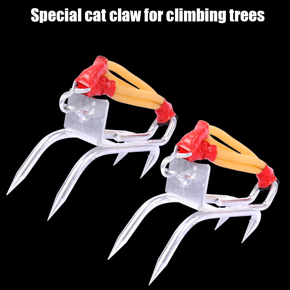 Pflücken Obst Schuh Krallen Baum Klettern Werkzeug Pol schwer Pflicht Klettern Baum Spikes YS-Kaufen