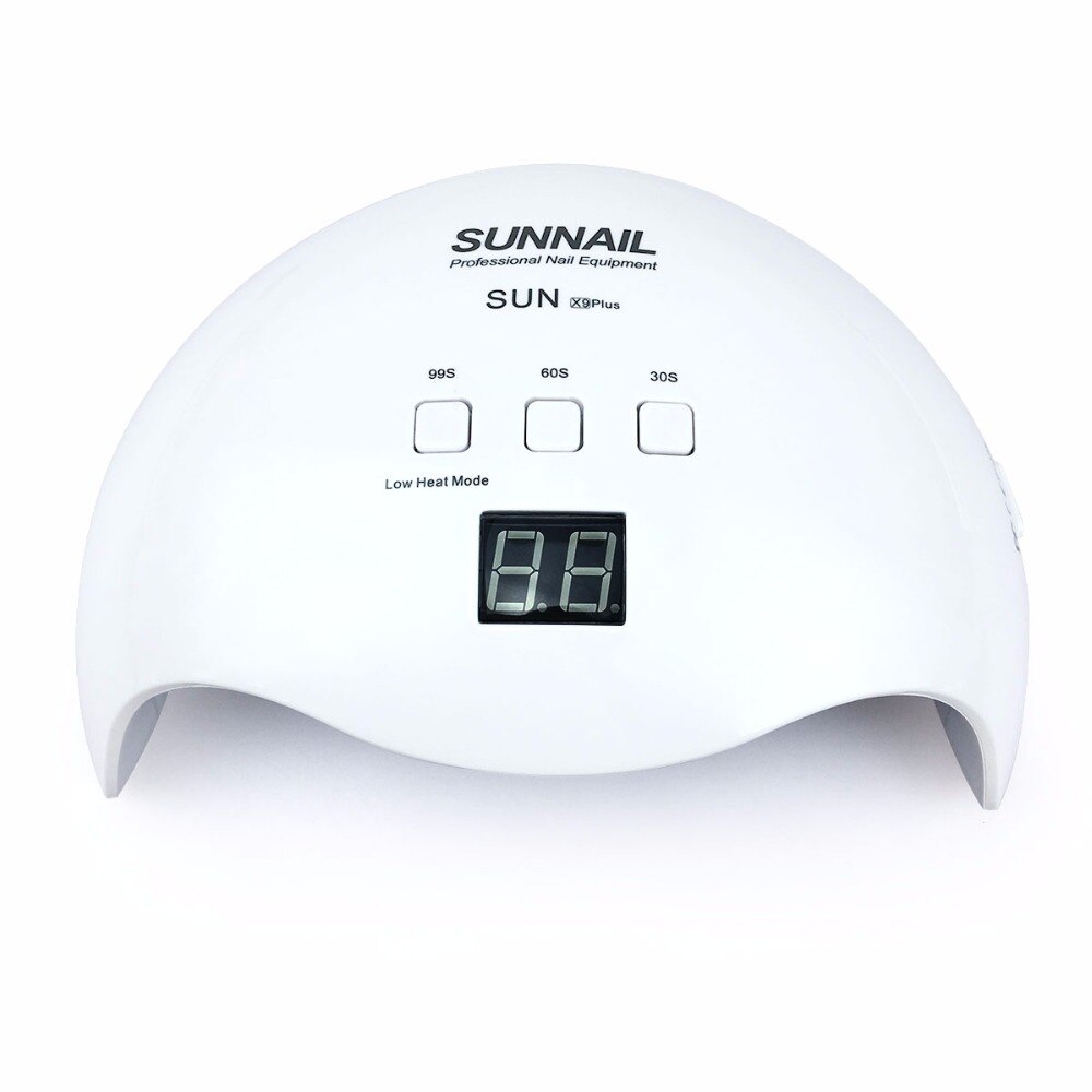 SUNNail SUN X9 PLUS-lámpara UV LED de 72W, secador de esmalte de Gel, máquina de secado de manicura para todo tipo de uñas de Gel