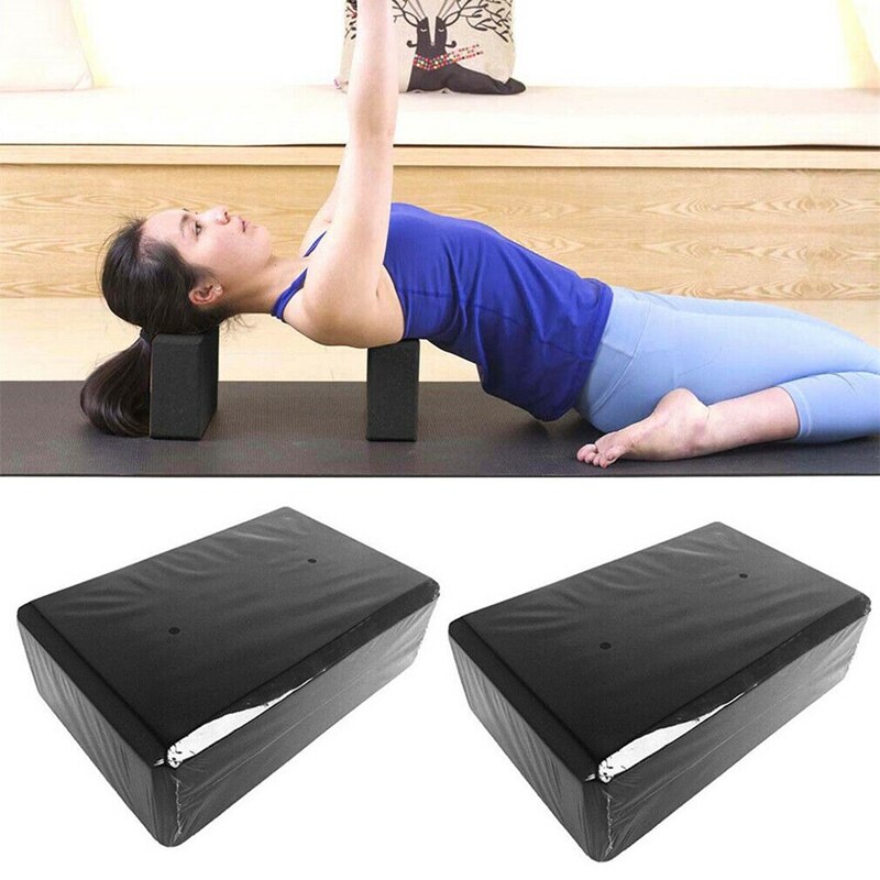 Gymblokken schuimblokken trainingsoefeningen fitness yoga kussen kussen stretchen lichaamsvorming gezondheid trainingsapparatuur k
