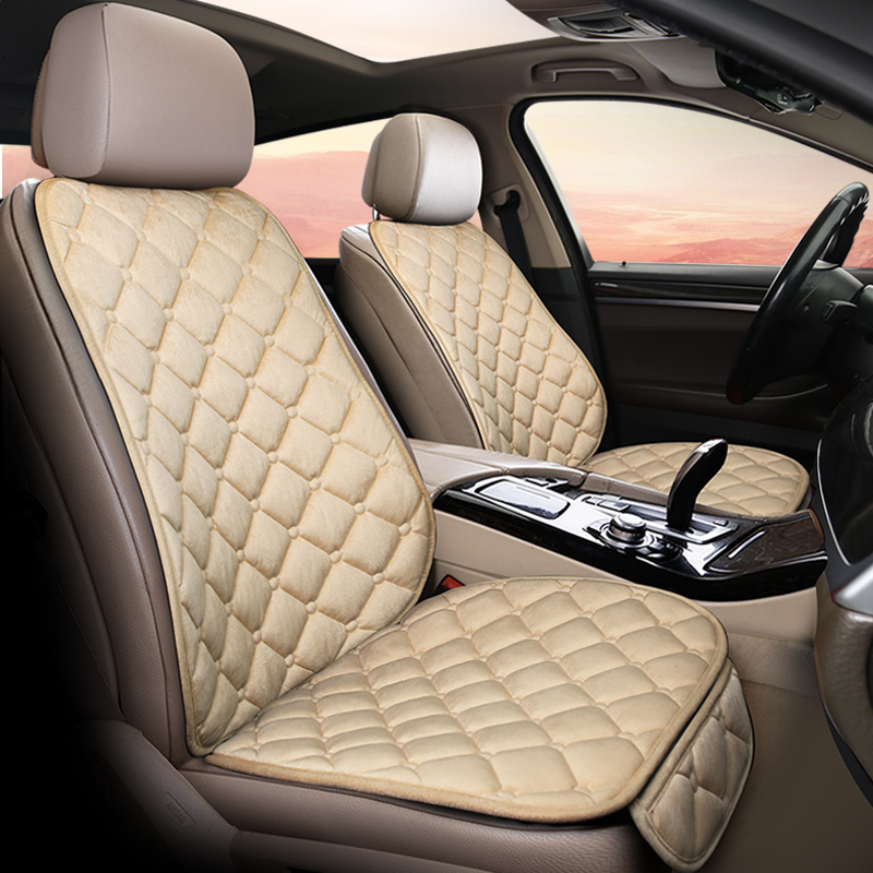 Housse de siège de voiture avant/arrière en lin/lin, coussin de protection, noir/rouge/Beige/gris/café/marron pour Seat Ibiza X1 X45