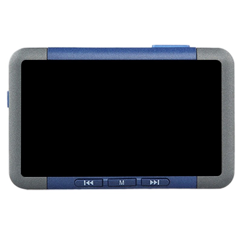 Reproductor de música Mp5, reproductor multimedia de música, vídeo LCD Sn, Radio FM, Recorder-8GB: Default Title