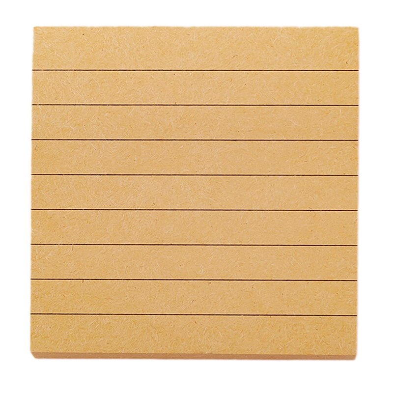 Office Memo Pad Sticker Index Sticky Notes Simplicity Paper Stationery Self-Adhesive Paste Blank Memorandum: Navy Blue