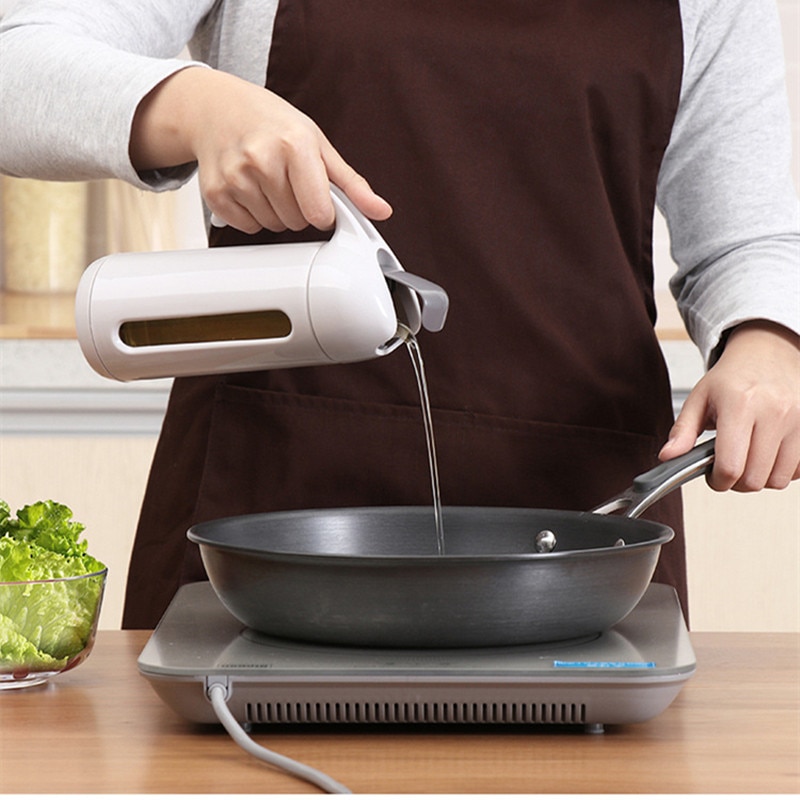 Küche Glas Öl Spender Öl Flasche Soße Topf dicht Flasche Essig Soße Öl Flasche Für Kochen Kochen Werkzeuge