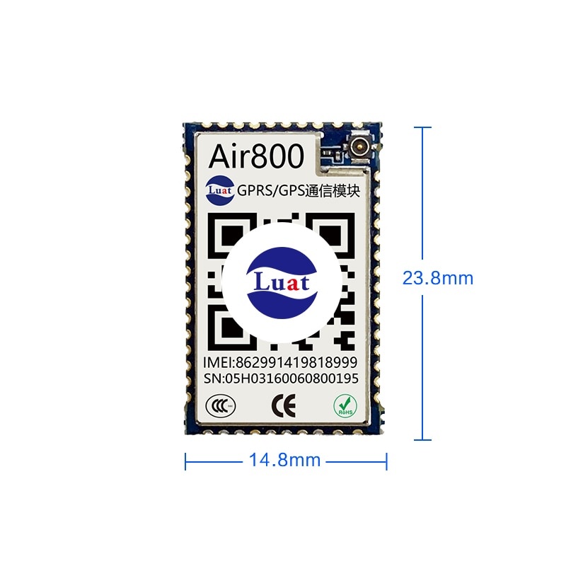 Jinyushi voor luat gsm+gps/beidou air 800 communicatiemodule