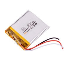 3 líneas 323036 3,7 V 300mAh Baterías de polímero de litio reemplazo genuino sansa para un clip sansa + reproductor mp3