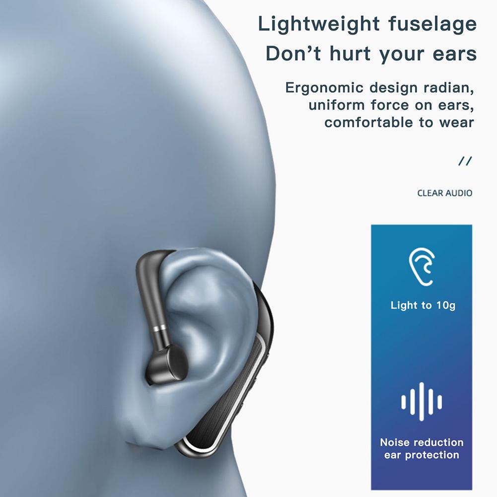 Y11 Bluetooth 5.0 In-Ear Headset Noise Reduction Stereo Earphones with Mic for iPhone for Android IOS Car Handsfree Call Earbuds