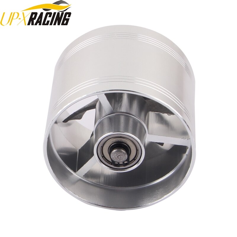 Hight universal 2.5 inch turbo fan auto air intake supercharge Turbo air intake Fuel Saver Fan Car UP-F-001