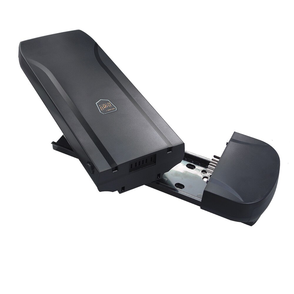 40 50 52 60 pcs 18650 Cells Ebike Battery Box Solution City Bike Rear Rack Carrier Battery Box Replace Phylion XH370-13J Wall-ES