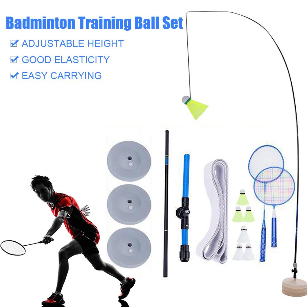 Badminton trening badminton trener stretch robot racket trening sport selvstudium øve maskin badminton stryke