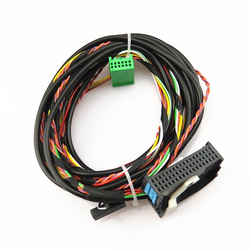 Auto Bluetooth Kabelboom Bedrading Met Microfoon Voor 9W2 RCD510 RNS510 Passat B6 B7 Golf 5 MK5 6 MK6 Tiguan touran Polo Eos: Bluetooth Cable