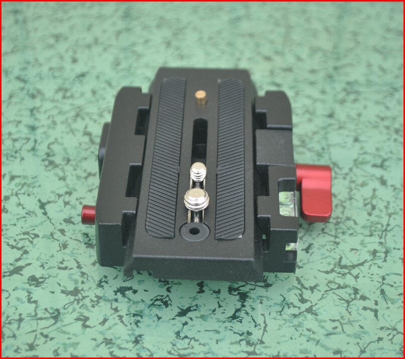 Camera Tripod Aluminum Quick Release Plate Assembly P200 Clamp Adapter for Manfrotto 577 501 500AH 701HDV Q5 HD2000 HD4000