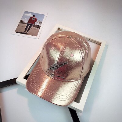 Casquette de Baseball en Satin X coton lisse, lettres brodées, en soie, couvre-chef tendance pour papa, chapeau pour hommes et femmes, printemps été: Pink