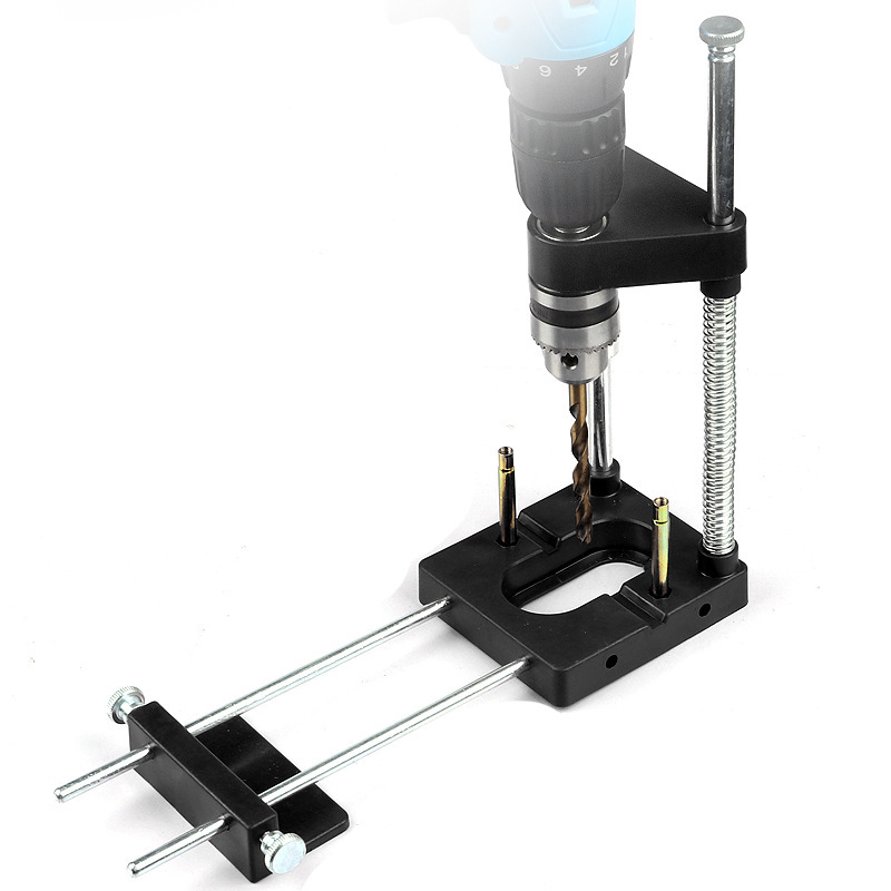 Woodworking Positioning Tool Portable Drill Locator Woodpeckers Precision Positioner Pocket Hole Jig Kit Angle Drill Guide