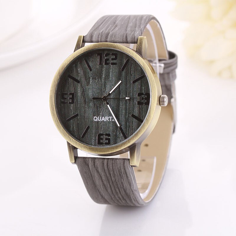 nuevos relojes de mujer, relojes de Retro de bambú de madera, relojes de pulsera de cuarzo, reloj para mujer: 1573893