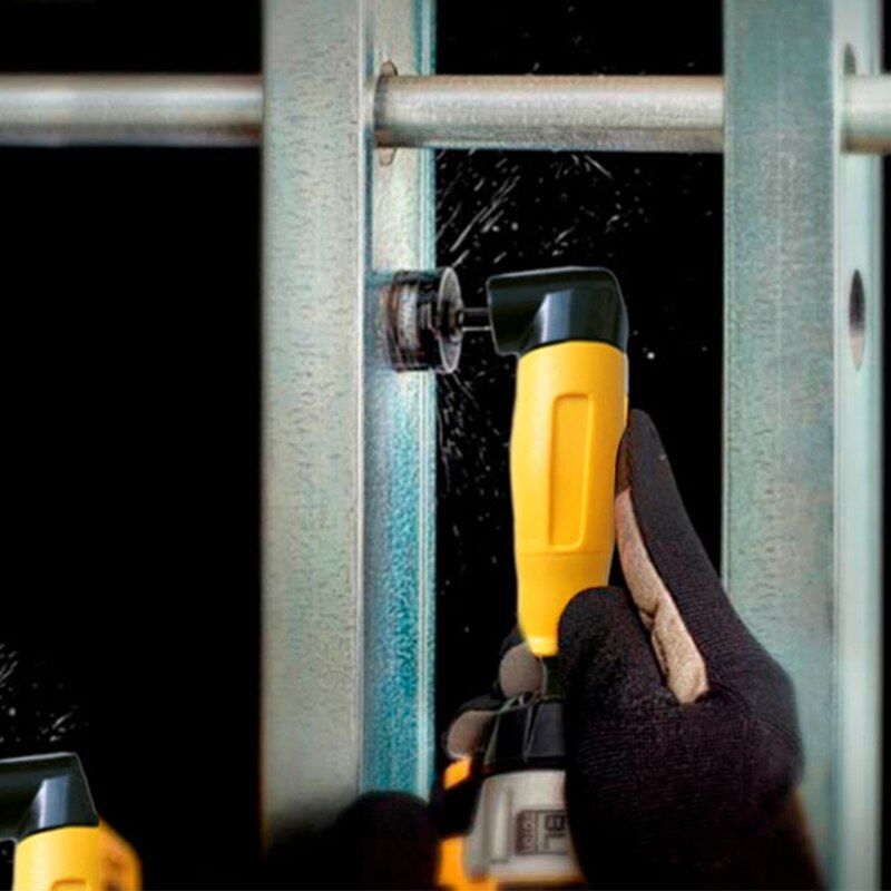 Electric Bit Turner Turning Drill Screwdriver Hand Drill 90 Degree Turning Extension Cordless Drill Attachment Adapter