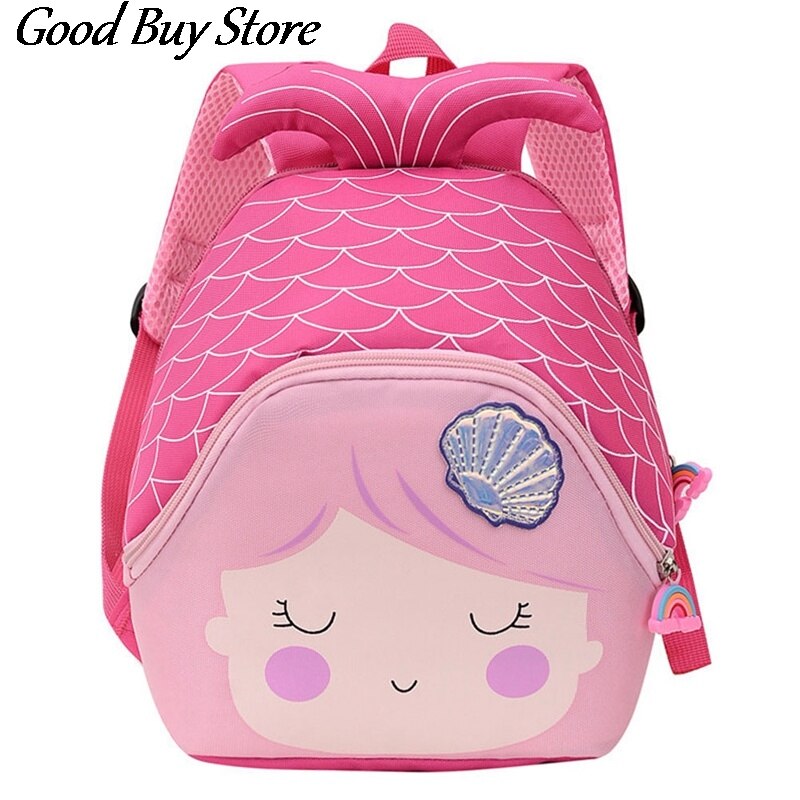 Leuke Rugzak Purse Cartoon Vis Schooltassen Kleuterschool Kinderen Rugzakken Mooie Schouder Boekentas Student Mochila Escolar: RH