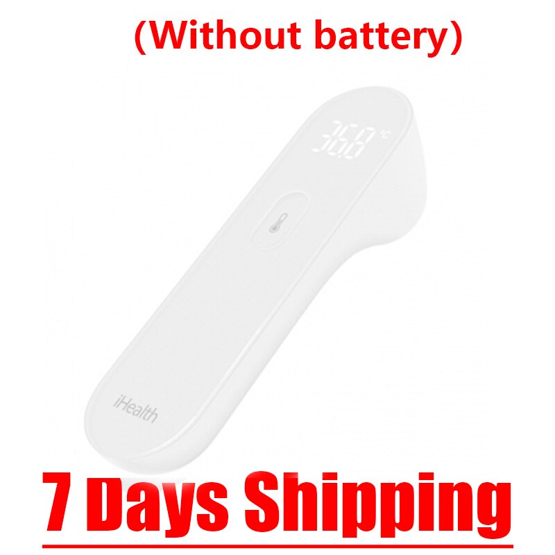 Originele Xiaomi Mijia Ihealth Led Digitale Koorts Infrarood Non Nontact Meting Led Scherm: iHealth 7 Days