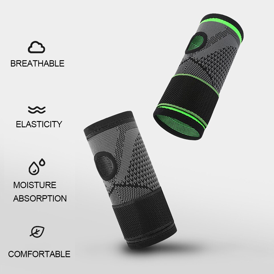 1pc handgelenkschützer-bänder sport-schutzausrüstung fitness handgelenk-handflächenstütze gewichtheben handgelenkstütze übungshandflächenpolster