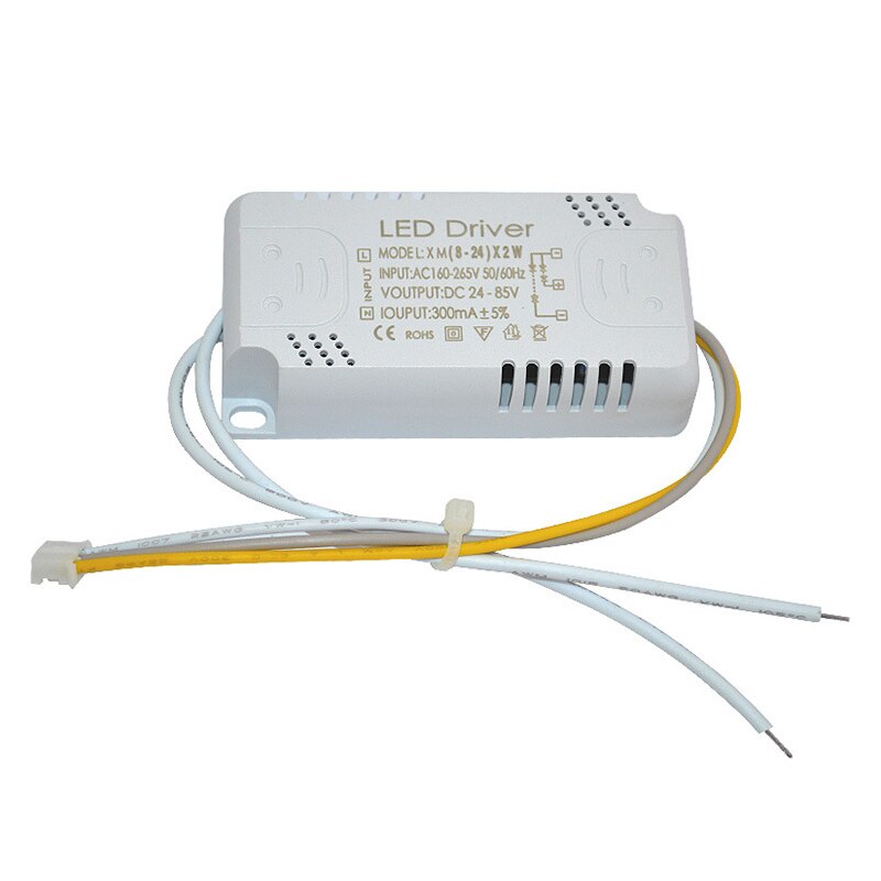 Ultra-dünne LED-treiber Strom 280mA 8-25W/50-70W SMD PCB licht Decke netzteil Doppel farbe 3Stift beleuchtung transformatoren