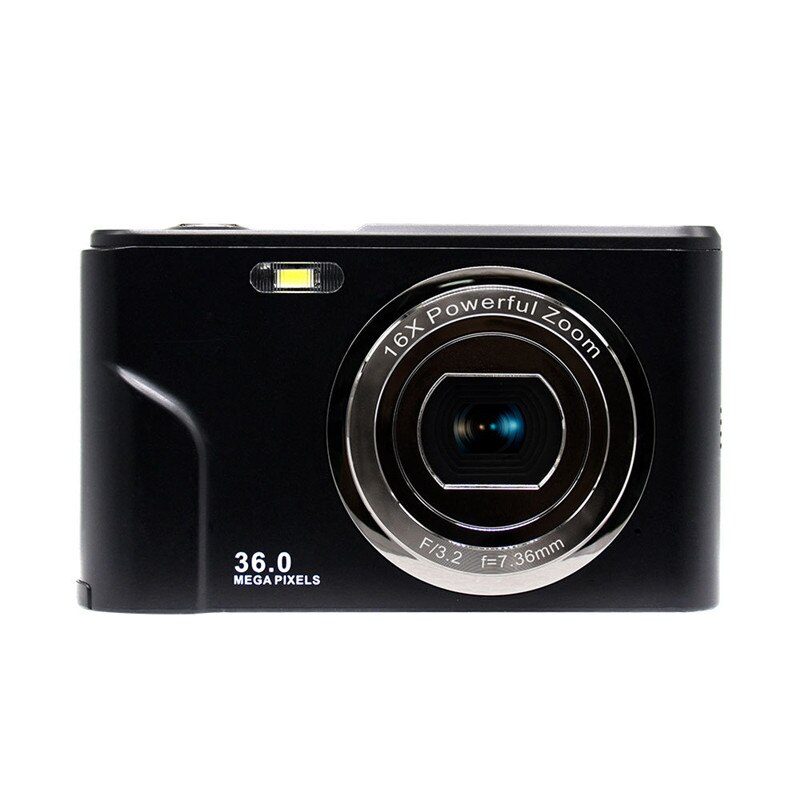 Digitale Camera, Mini-duimcamera, Draagbare Videocamera met Bewegingsdetectie, Digitale Camera's Richten en Schieten, Modieuze Mini-DV- camera voor Tieners, Studenten, Kinderen (Zilver grijs