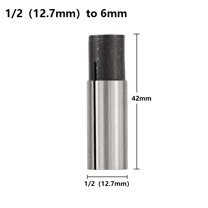 Fraise CNC 2 Flûtes Carbure Tungstène – Diamètre 8 Mm, Longueur 42 Mm, Pour Bois, Acrylique, Aluminium