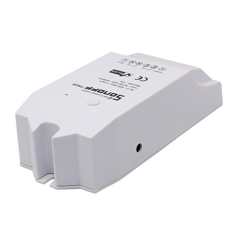 WiFi Smart Switch Remote Home Automation Kit for Alexa Google Home／Sonoff TH 10A 16A Temperature Humidity Monitoring