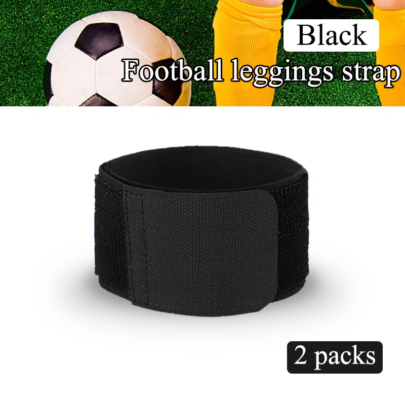 1 paire cheville soutien tricoté tissu élastique réglable sangle fixe Football Football chaussettes Sportswear accessoires pour bas de jambe