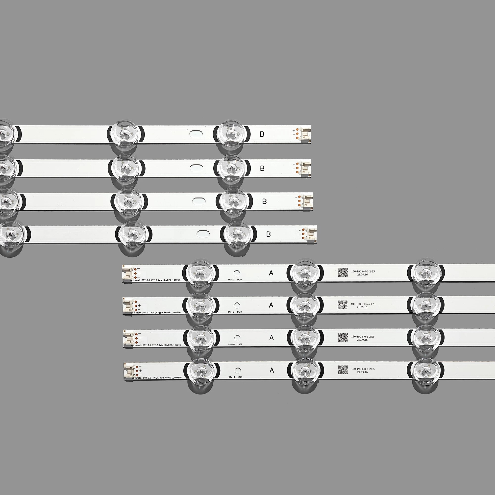 Bande LED LG Innotek DRT 3.0 47 &quot;_ UN type B Rev021_140218 47LB6300 47GB6500 47LB652V 47LB650V LC470DUH 47LB5610 47LB565V 47LB561V