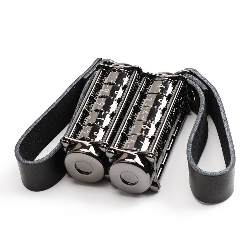 Mini usb flash drive roterende hoge snelheid u stick memory stick 64gb met een mechanisch combinatieslot