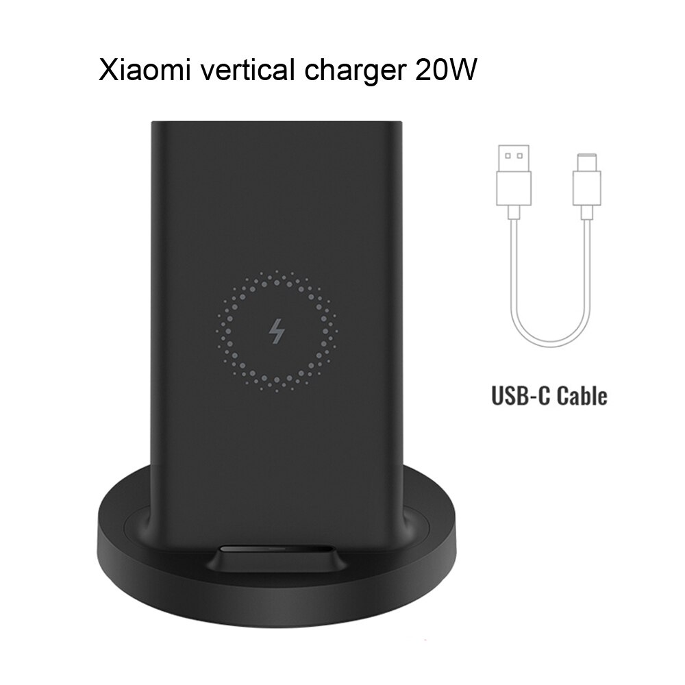 Langaton xiaomi 55w/30w -laturi maksimi pystysuora ilmajäähdytteinen langaton lataustuki nopea laturi xiaomi 10 : lle iphonelle: 20w